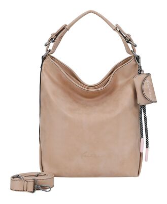 Fritzi aus Preußen Bitzi01 Jive Hobo Bag Schultertasche Tasche Copper hellbraun
