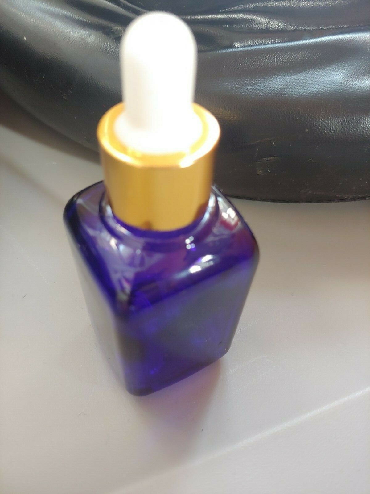 Blue glass bottles with dropper 35ml (190+ units)