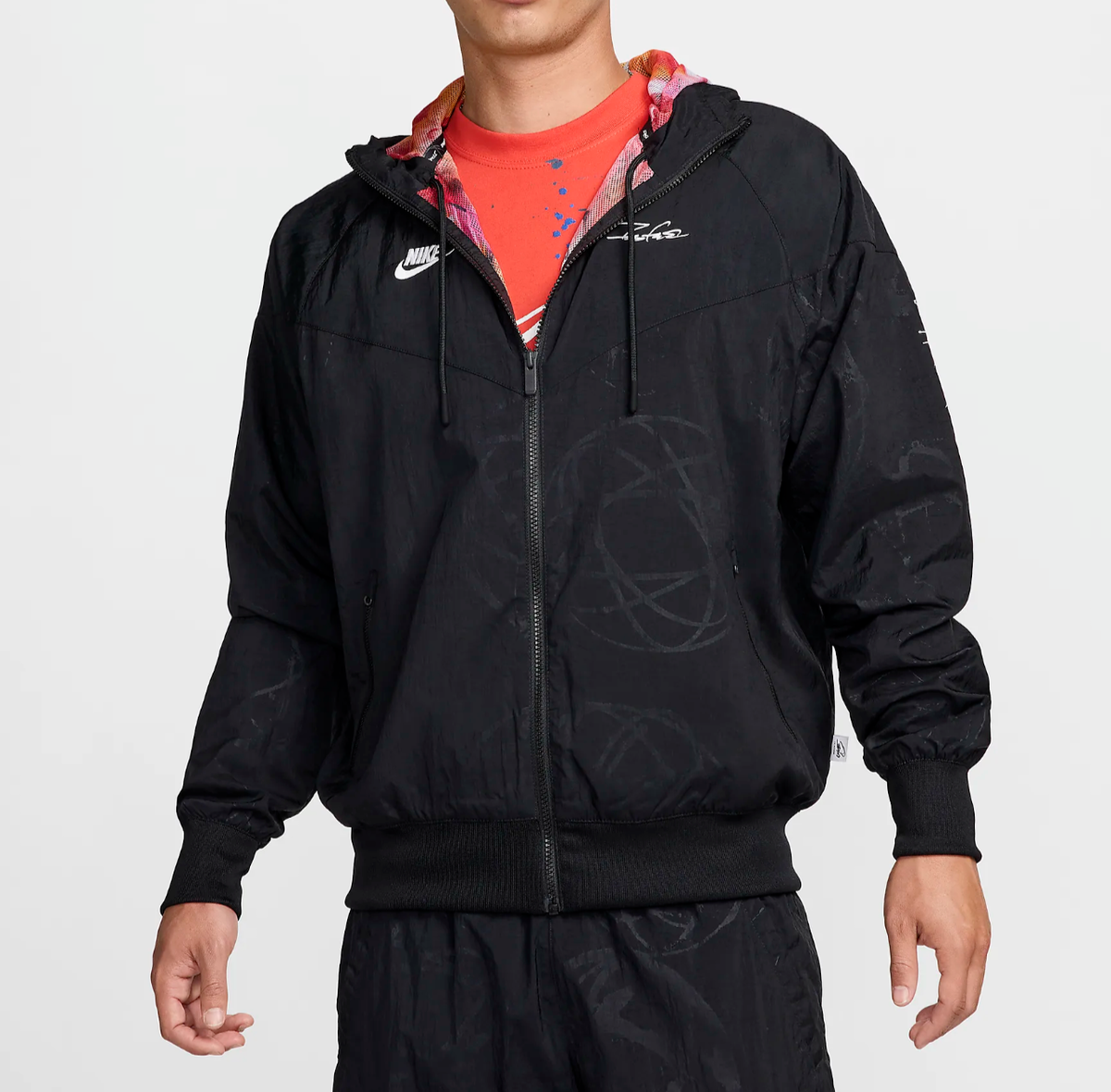 Nike x Futura Sportswear Men's Breaking Windrunner Jacket Nike x Futura Sportswear Men's Breaking Windrunner Jacket