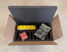 Hard Drive Shipping Kit   Box  Foam Insert  20 Static Bags  Labels