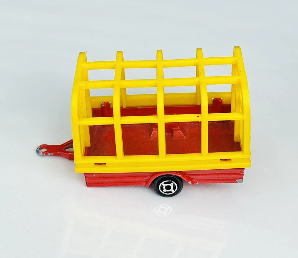 1980 Circus Caged Trailer Majorette Made In France - Image 2 of 4