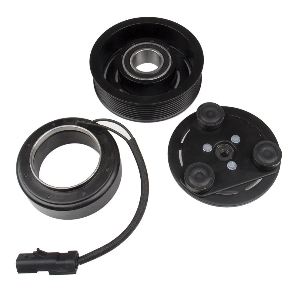 A/C AC Compressor Clutch Assembly Fit Dodge Ram 2500 3500 4500 5.9L 6.7L Diesel - Image 2 of 4