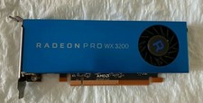 Dell AMD Radeon Pro WX 3200 4GB GDDR5 PCI-E 4 mDP Low Profile Video Card R99GK