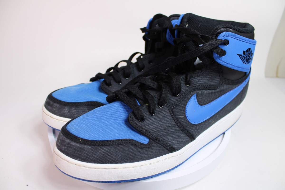Nike Air Jordan 1 AJKO High OG Black Sport Blue Royal 638471 