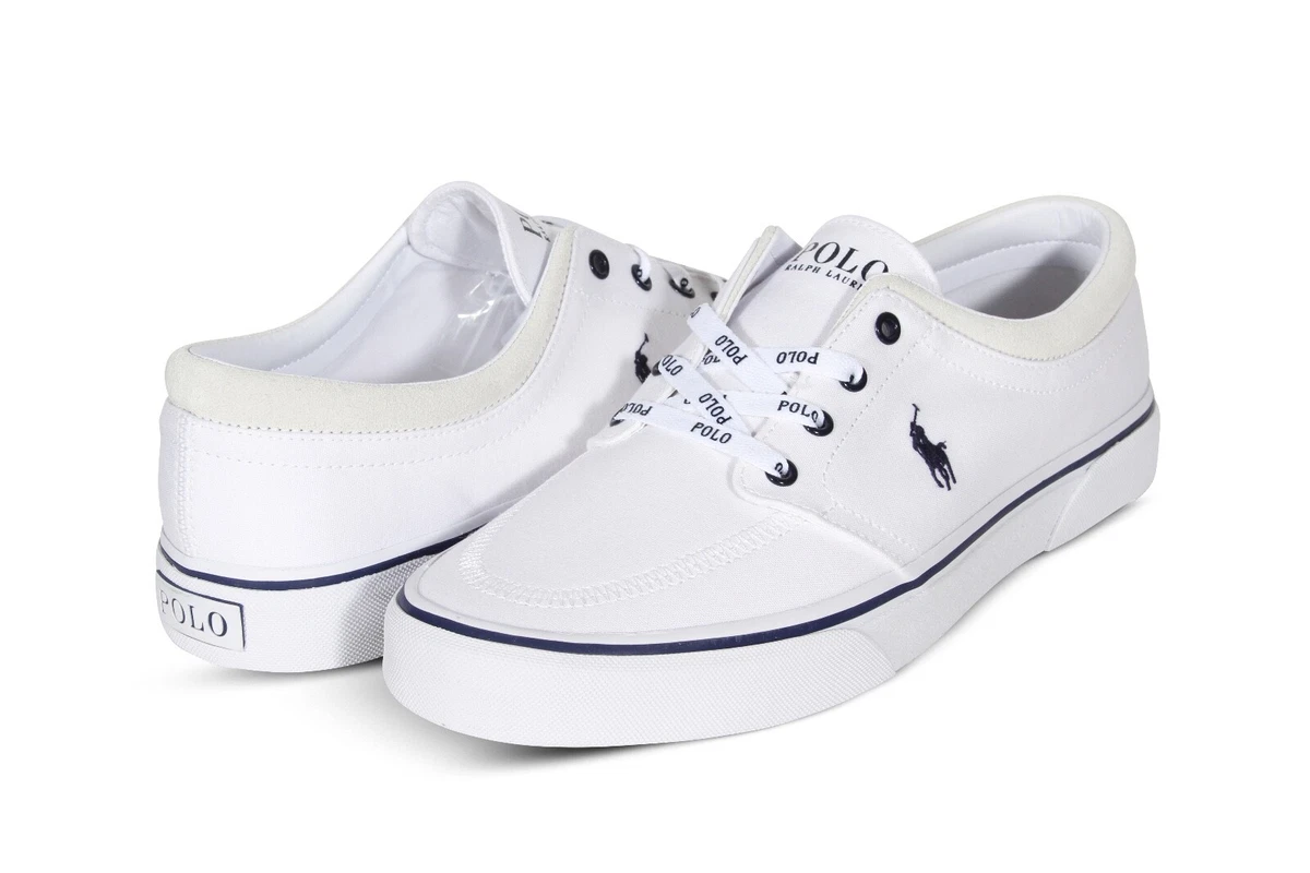 Men's polo store canvas sneakers