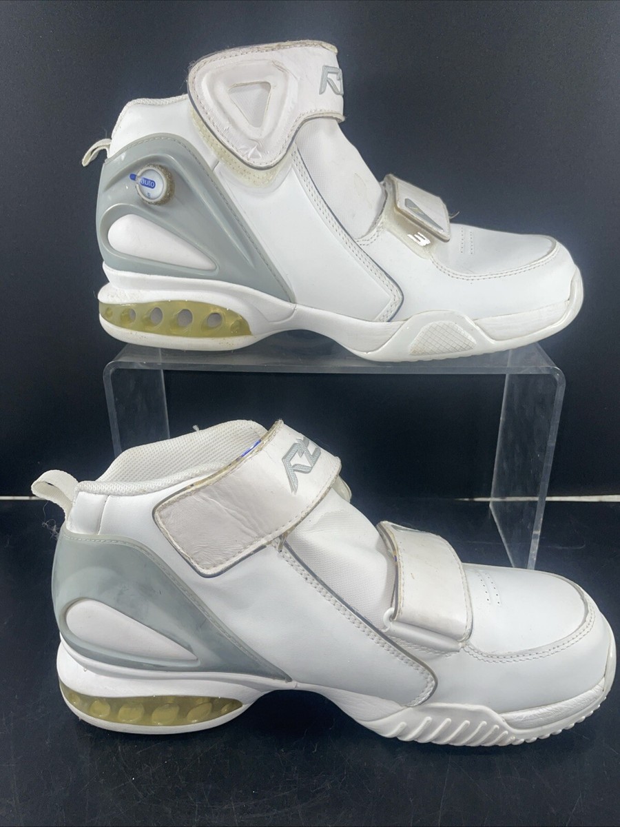 2005 OG REEBOK ANSWER IX 9 PUMP ALLAN IVERSON WHITE / GRAY