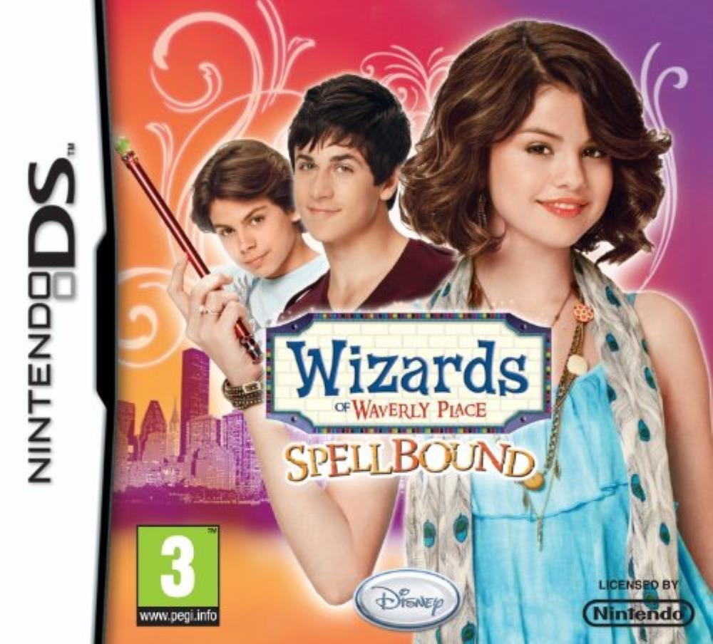 Wizards of Waverley Place: Spellbound (Nintendo DS 2011) Video Game