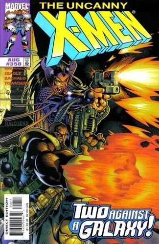 X-MEN #358 KOSTENLOSER VF, The Uncanny, Direct Marvel Comics 1998 Stockbild