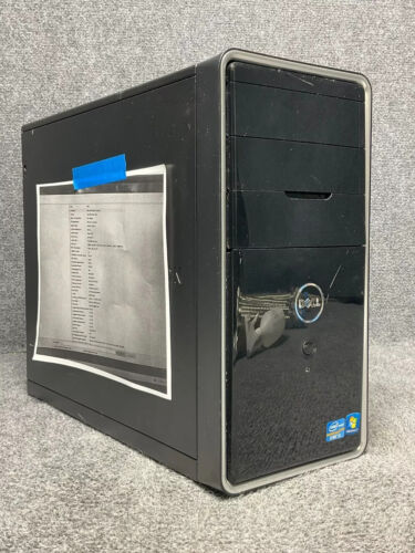 Dell Desktop Tower PC, Inspiron 602, Intel Core i3-2100 CPU 3.10 GHz, 6 GB RAM - Picture 3 of 19