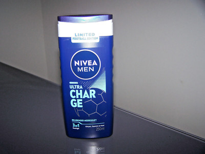    6x250 ml NIVEA MEN ULTRA CHARGE '' Limited Edition ''   