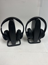 INSIGNIA-NS-HAWHP2 5.8GHz Digital Wireless Headphone-Black No Chords Need Pads