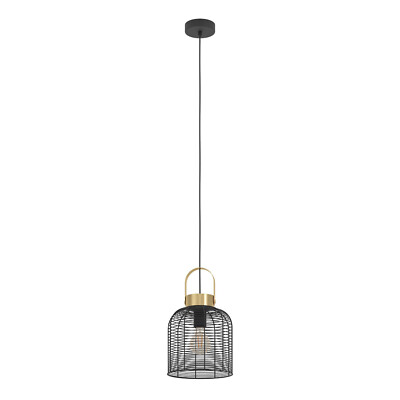 Modern Metal Black Suspension Chandelier with 1 Light GL1778 | eBay
