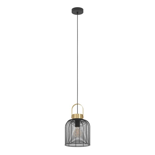 Modern Metal Black Suspension Chandelier with 1 Light GL1778 | eBay