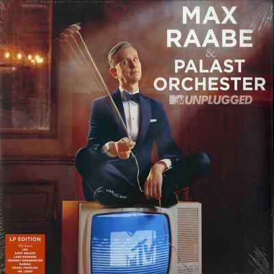 Max Raabe & Palast Orchester / MTV UNPLUGGED (2LP) / We Love Music / 4837347 / 