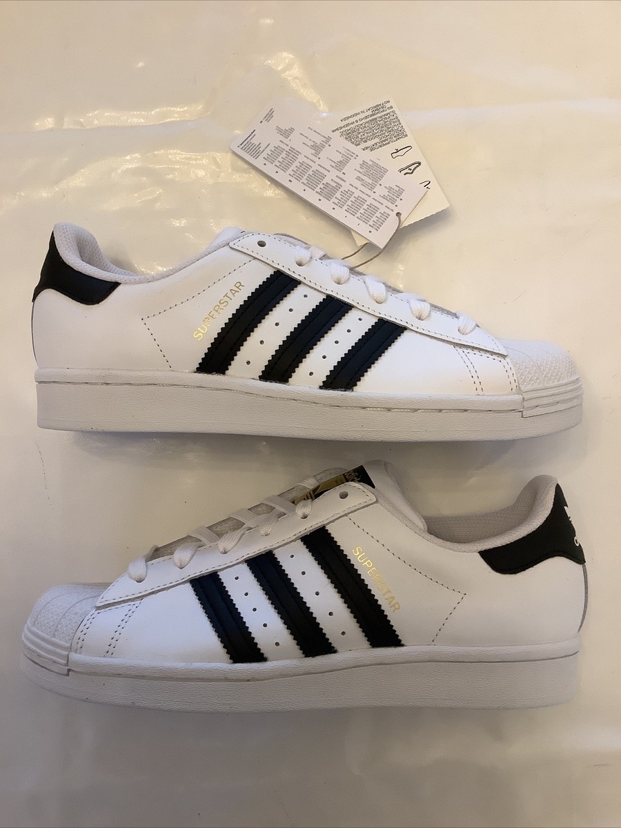 adidas superstars junior size 5