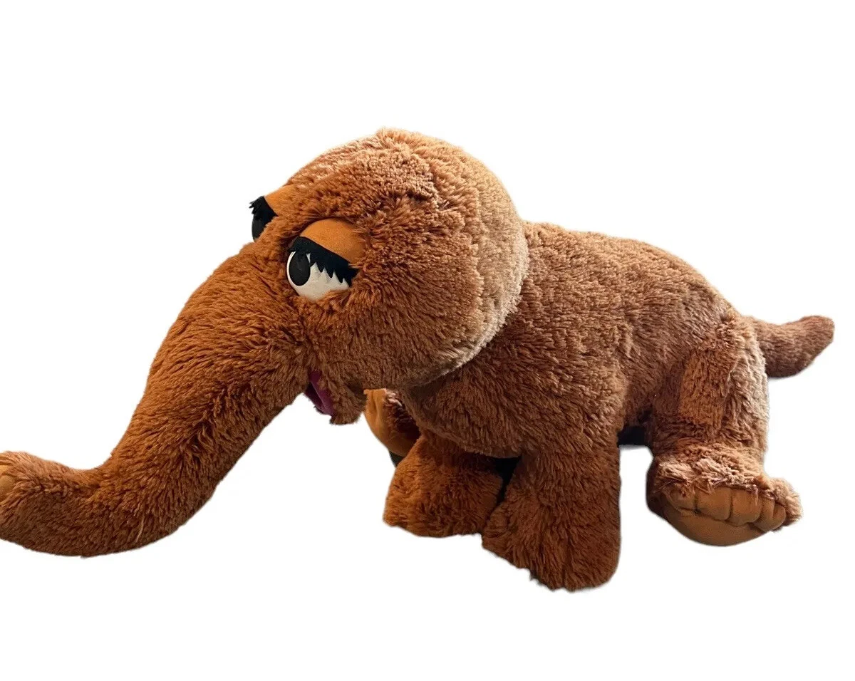 Snuffaluffagus Snuffy Plush Stuffed Animal Sesame Street Hasbro 2014 14
