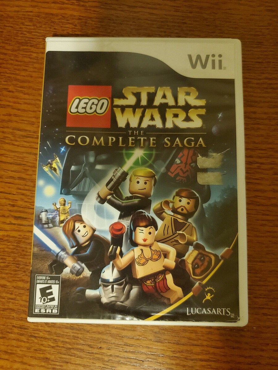 Lego Star Wars The Complete Saga (Wii)