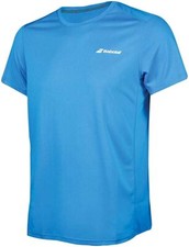 Image of Babolat MEN CORE FLAG TEE - DIVA BLUE Small
