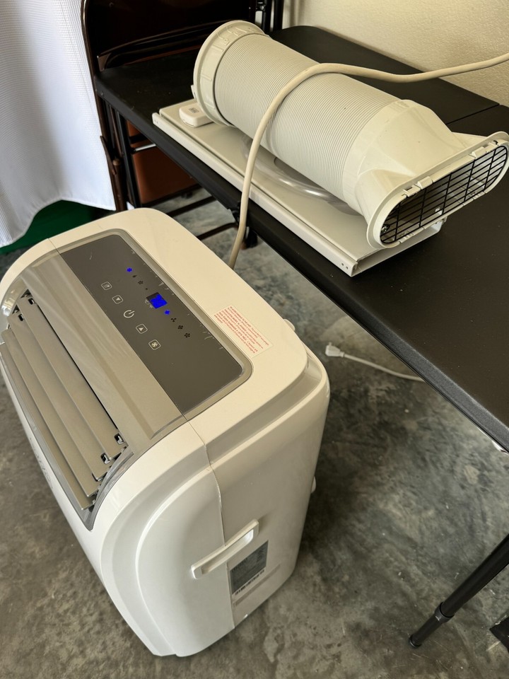 BLACK+DECKER BPACT12H BPACT14H 12000 and 14000 BTU Portable Air