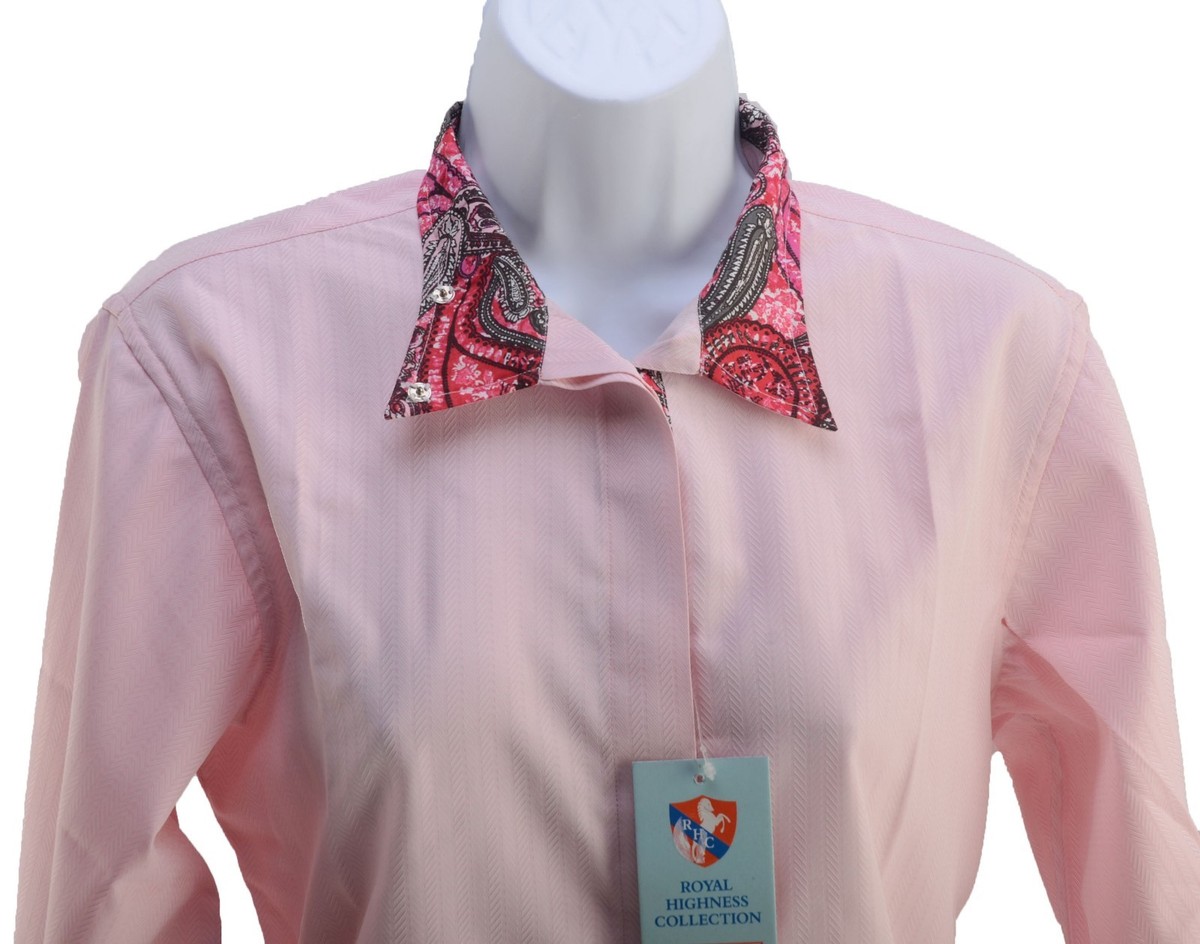 T-shirt à Manches Longues - Rose foncé - - 14.99