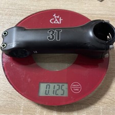 Attacco Carbonio 3T ARX LTD 130mm ±6 Degree 31.8mm 1-1/8" Carbon Stem 125gr