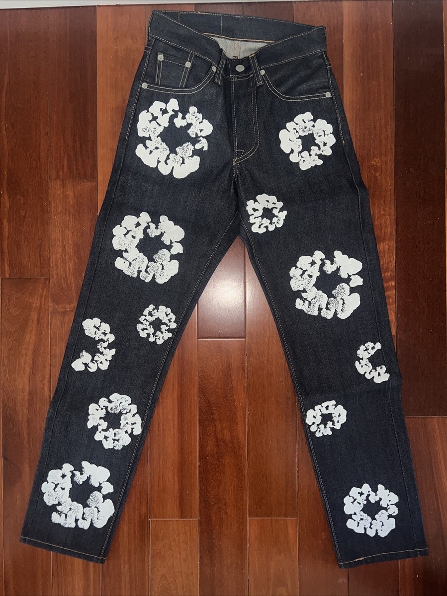 DENIM TEARS THE COTTON WREATH JEAN SELVEDGE men's 25/30