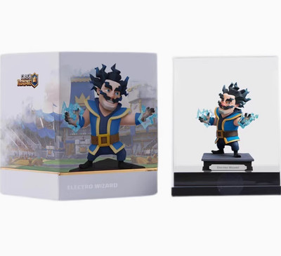 Clash of Clans Electro Wizard Figure - Supercell Clash Royale