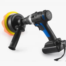 125mm Electric Car Polisher Portable Polishing Machine Waxer Sander Buffer Set