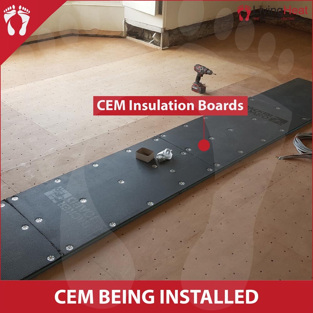 Cement Coated Insulation Board Warmup Wall Floor Wetroom, similar to Marmox, Wedi | eBay