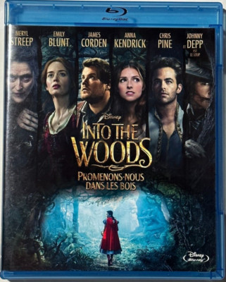 Into the Woods - Promenons-Nous dans les Bois (Blu-ray) VO Französische Untertitel