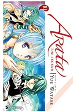 Arata: the Legend, Vol. 10 Vol. 10 Paperback Yuu Watase