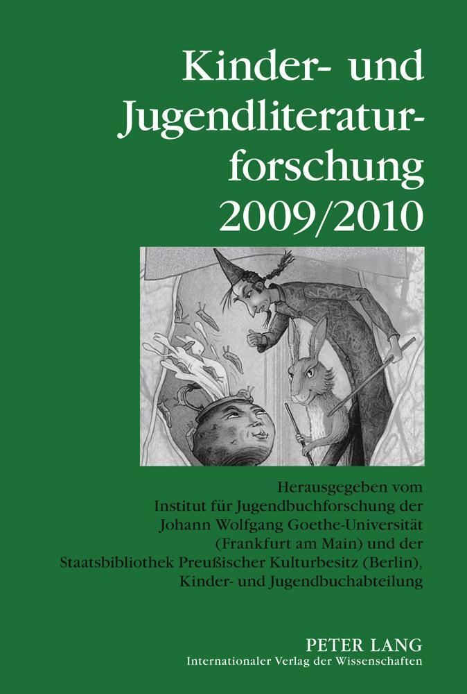 Kinder- Und Jugendliteraturforschung 2009/2010 | Buch | 9783631613351