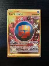 Carte Pokémon : Energie Poing Final 183/163 Styles de Combat Française NEUF