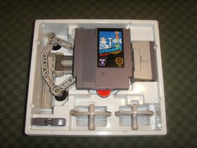 GYROMITE Premi&egrave;re &eacute;dition fran&ccedil;aise ASD EO originale giromyte Nintendo Boite NES