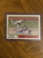 2023 topps heritage baseball high numbers. Ryne Nelson RC Auto. #ROA-RN