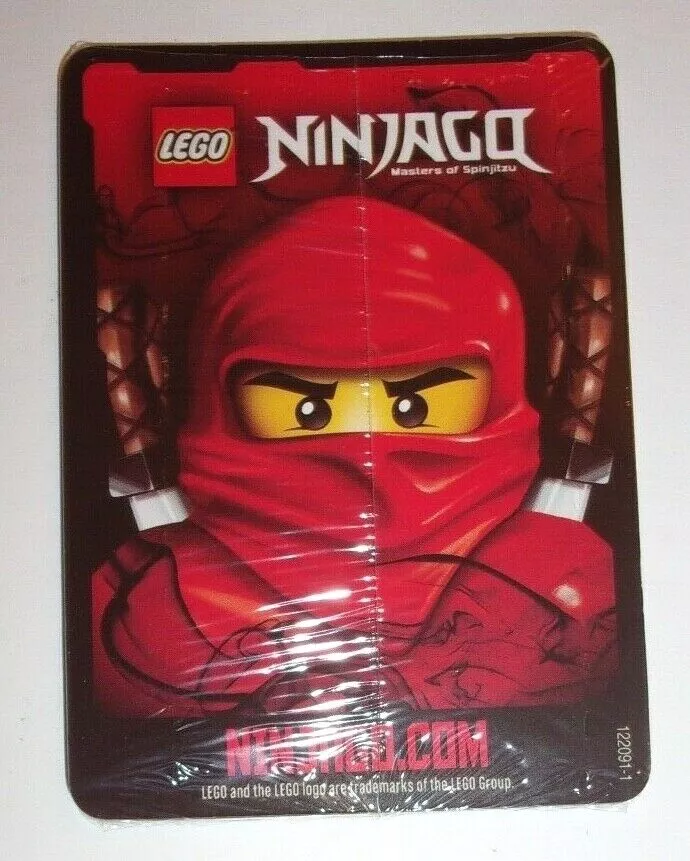 LEGO Ninjago Masters of Spinjitzu Cards 7 31 36 65 81 NEW SEALED PACK