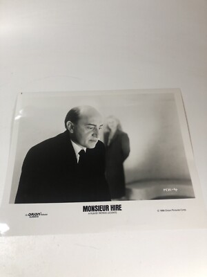 1990 Michel Blanc Stars As Title Character In Monsieur Hire Movies Photo 8X10