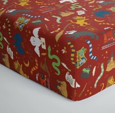 Little Sleepies   OG Harry Potter Wizarding World Fitted Crib Sheet NEW