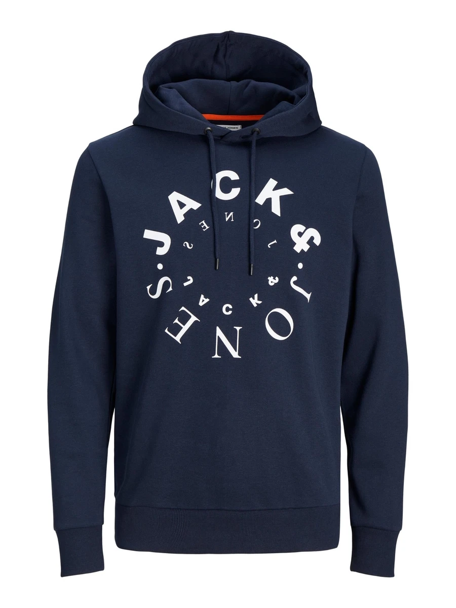 Jack & Jones Felpa - mottled blue/blu screziato