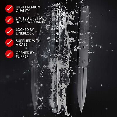 Boker Plus Kwaiken Sym Pocket Knife 3.58 Boker Plus Kwaiken Sym Pocket Knife 3.58