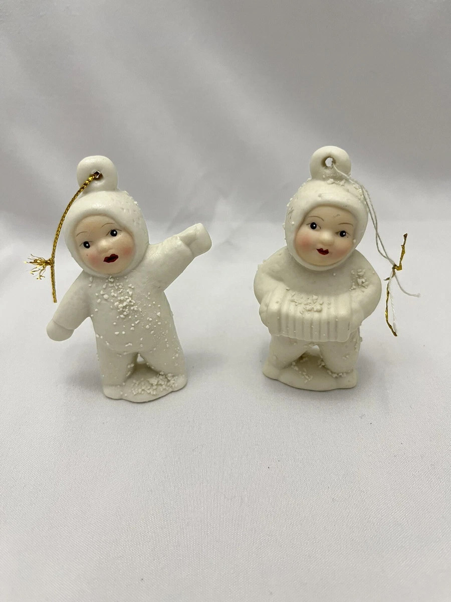 Snow baby ornaments deals