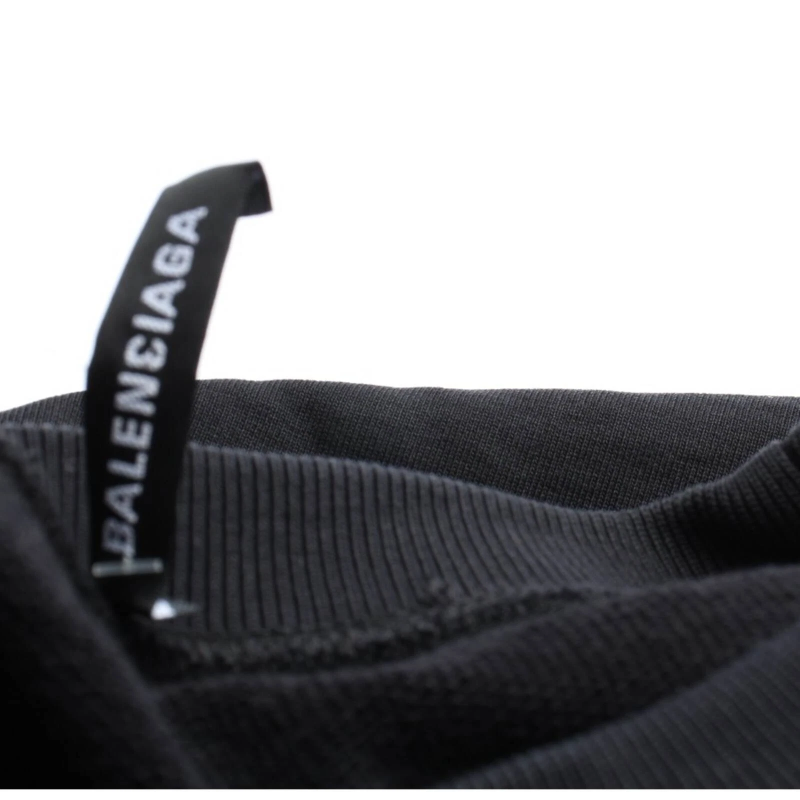 Felpa Balenciaga Nera S
