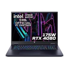Acer Predator Helios 18" Intel I9 12th Gen 32gb / 2tb Nvidia Geforce Rtx 4080
