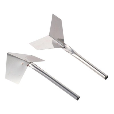 2Pcs Silver Drywall Corner Tool Set  Around Corners