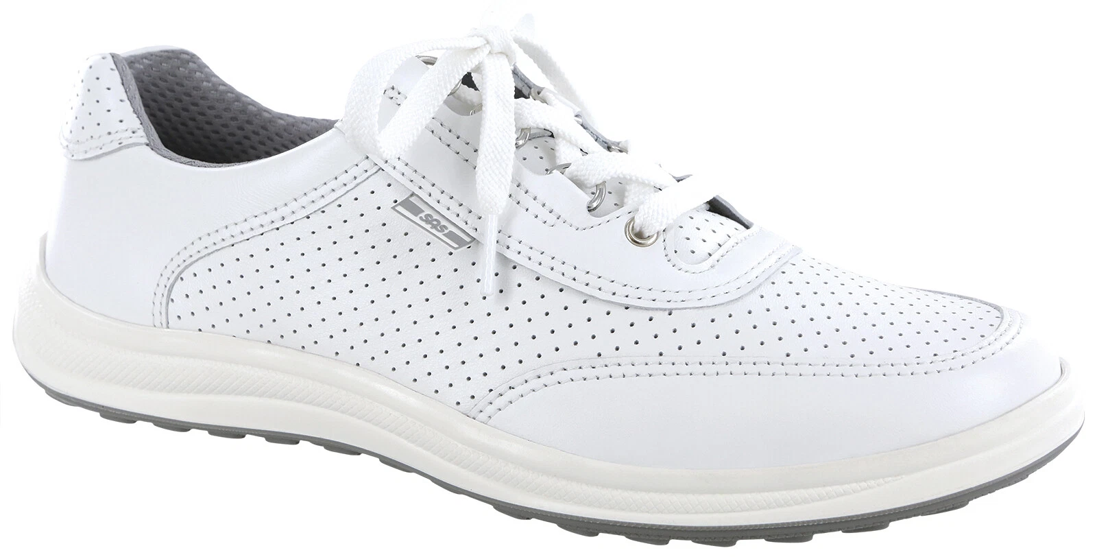 SAS Women's Shoes Sporty Lux White Perf Many Sizes & Widths Brand New In The Box
Opens in a new wind