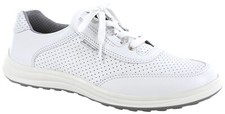 SAS Women's Shoes Sporty Lux White Perf Many Sizes  Widths Brand New In The Box