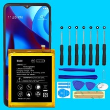 4100mAh Battery Screwdriver Tool Set f Verizon Motorola Moto G Pure XT2163-2 USA