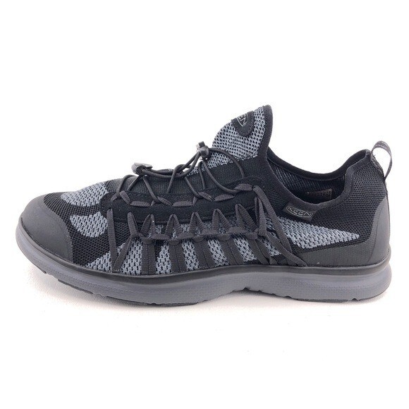 Scarpe da acqua da trekking Keen Uneek Exo da uomo taglia 14 EUR 47 5 nere sport all'aperto