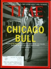 2013 Time Magazine: Rahm Emanuel - Mayor of Chicago - Failing