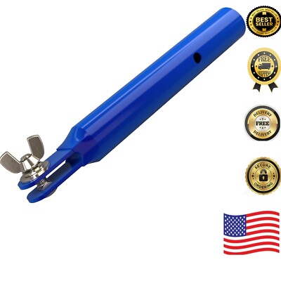 Precise Steel Handle Adapter - Easy Connection for Trowel Trades by Bon Tools